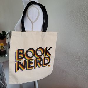 Out of Print Pride Canvas Tote Bag - Retired
